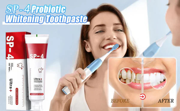Yayashi SP4 Probiotic Whitening Toothpaste