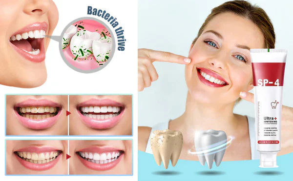 Yayashi SP4 Probiotic Whitening Toothpaste